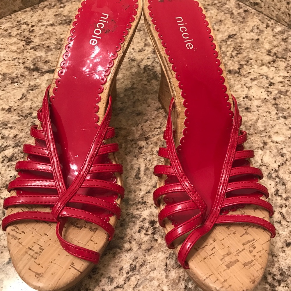 ❤️ Nicole wedges